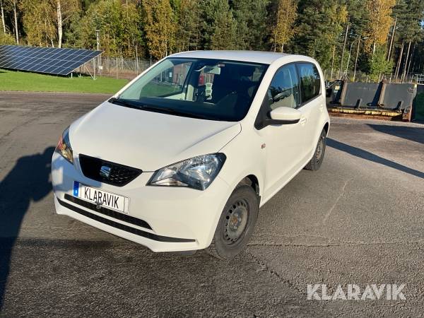 Seat Mii Ecofuel