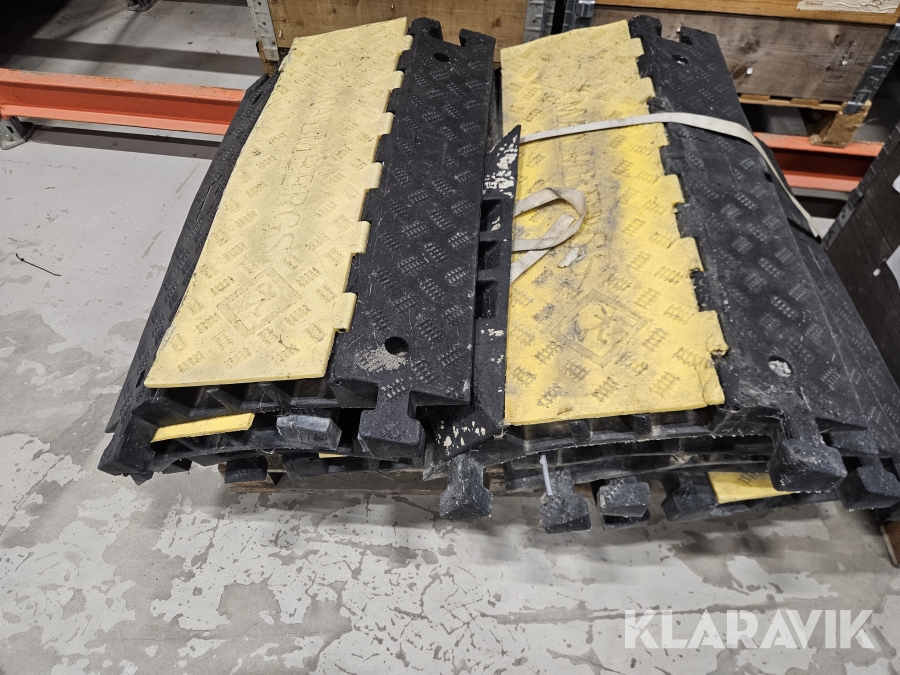 Överkörningsskydd 9st