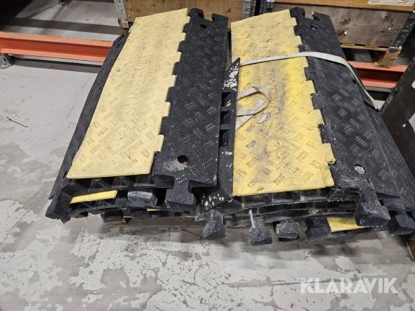 Överkörningsskydd 9st