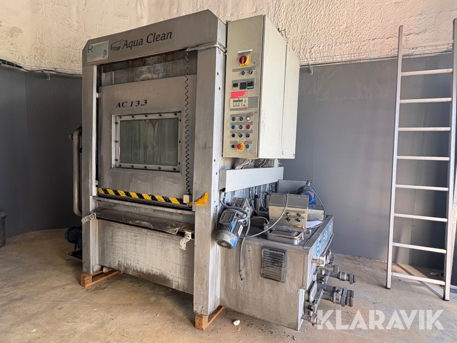 Kabintvättmaskin Aqua Clean AC 13.3 LD