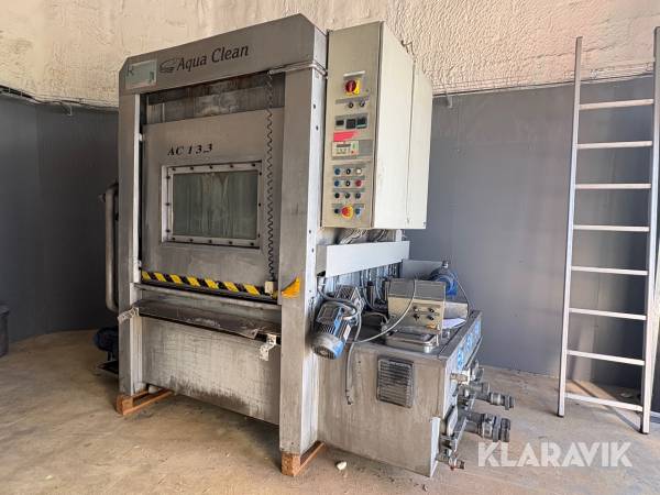 Kabintvättmaskin Aqua Clean AC 13.3 LD