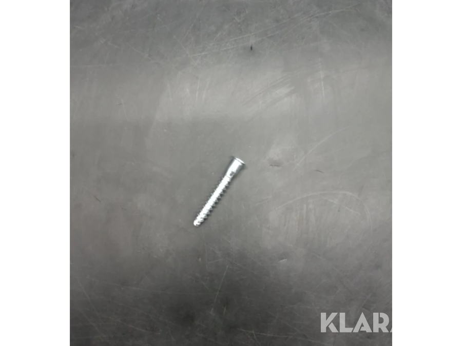 Koppelskruvar 7 x 50 mm, förzinkad, 1 130 st