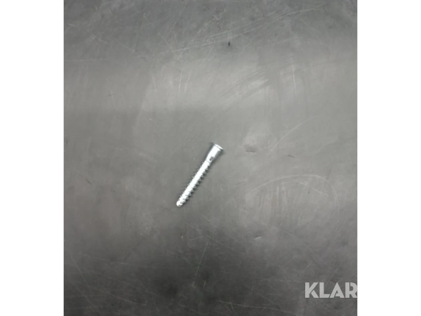 Koppelskruvar 7 x 50 mm, förzinkad, 1 130 st