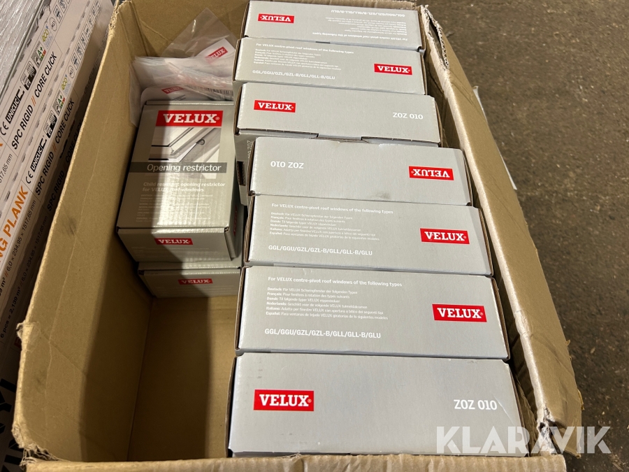 Barnlås till takfönster Velux Z0Z 010 16 st