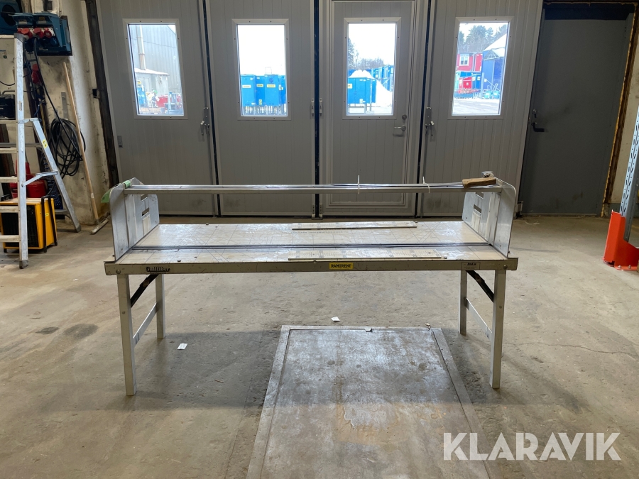 Skärbord för mineralull Gyproc