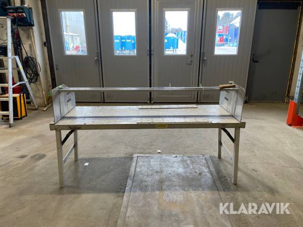 Skärbord för mineralull Gyproc