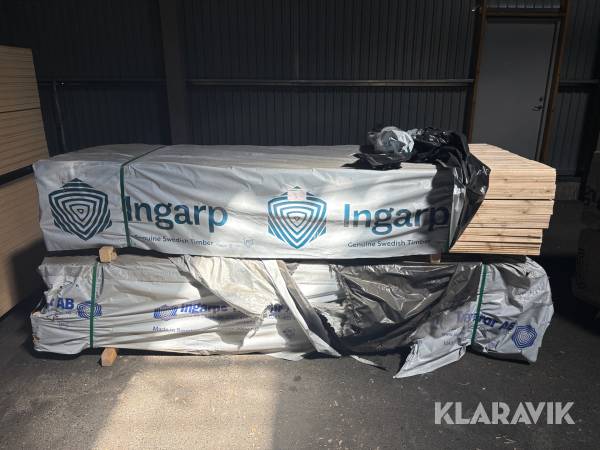 Läkt Ingarp 12x45x2730mm, 4799,4lpm