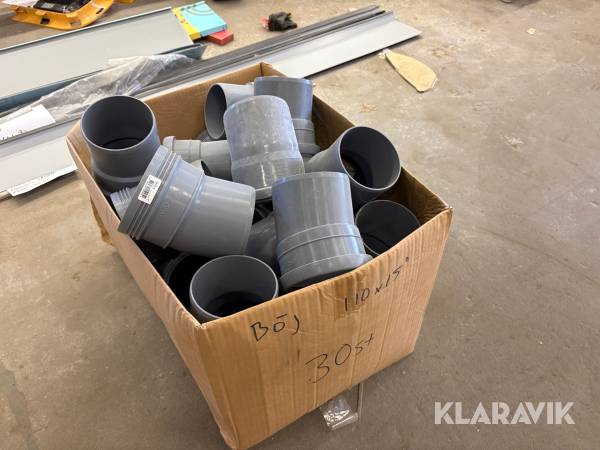 Avloppsrör Wavin 110X15*