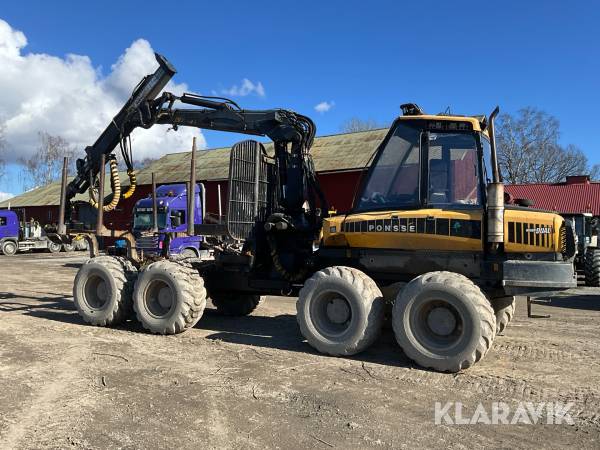 Skogsmaskin kombi Ponsse Wisent Dual