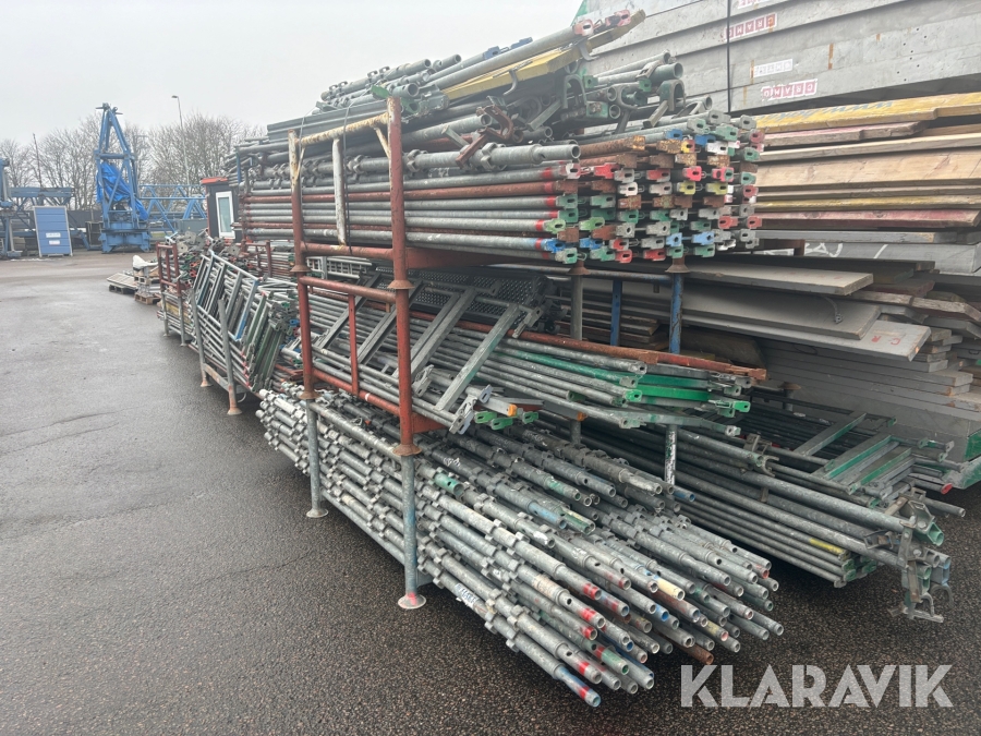 Parti byggställning Haki