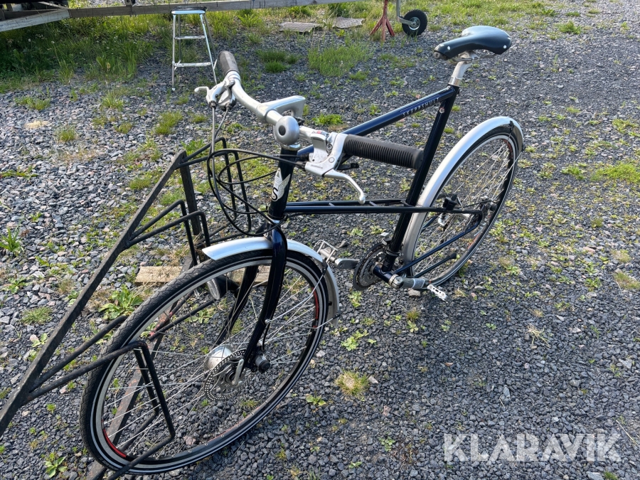 Herrcykel 28 tum Skeppshult Z 21 växlar