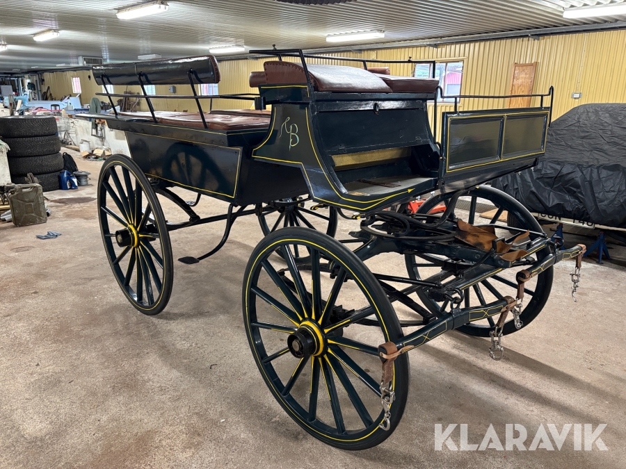 Hästvagn / Wagonette