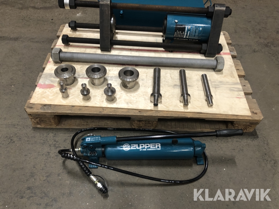 Larvbandspress Zupper 60 ton