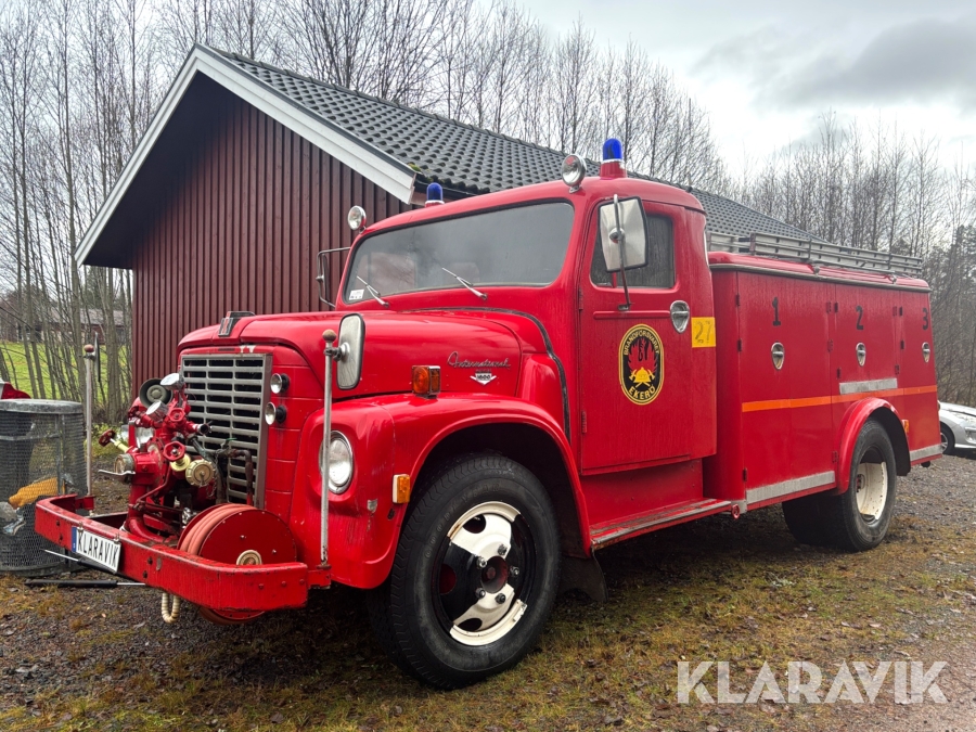 Veteranlastbil/Brandbil International Loadstar 1600