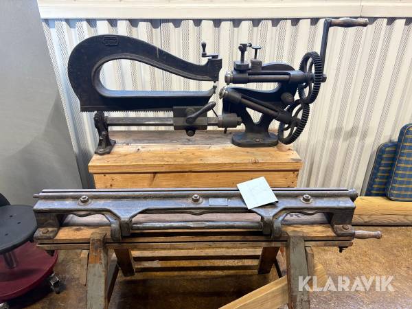 Skärmaskin och Vulst för plåtarbete Frendrich