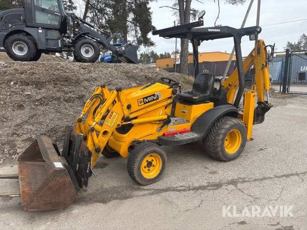 Grävlastare JCB Mini CX 4x4