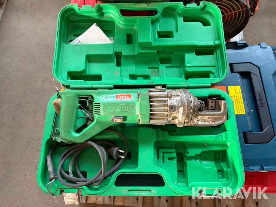 Armeringsklipp Bendof DC 16M