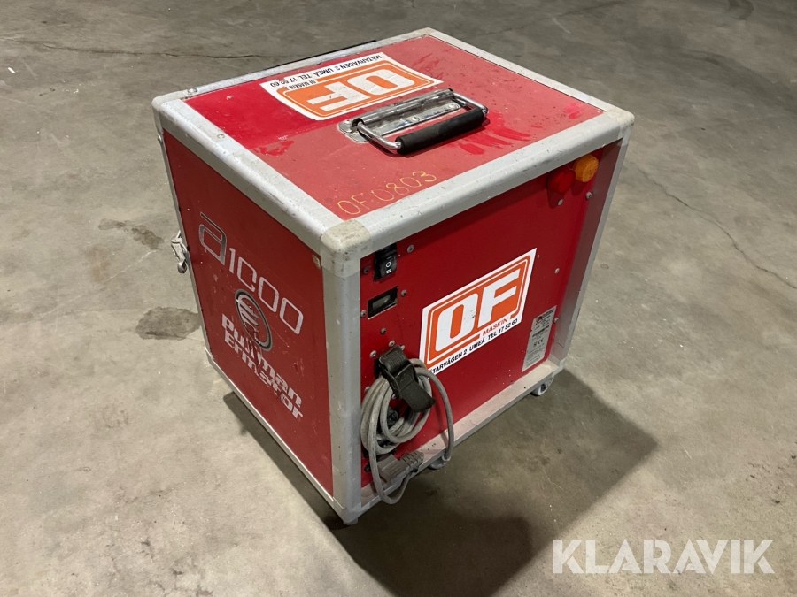 Luftrenare Pullman A1000