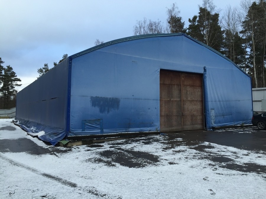 Lagerhall / Maskinhall 420kvm