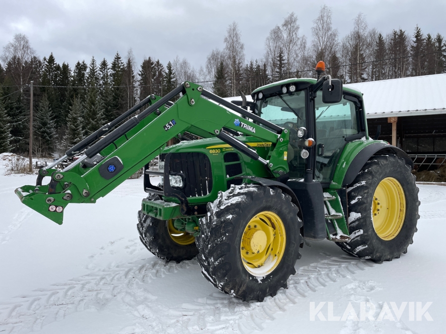 Traktor John Deere 6830 Premium