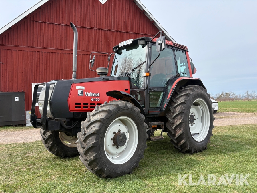 Traktor Valmet 6400 Twintrac 