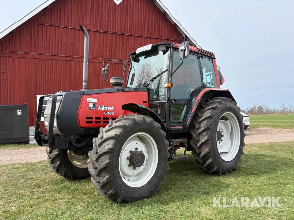 Traktor Valmet 6400 Twintrac 