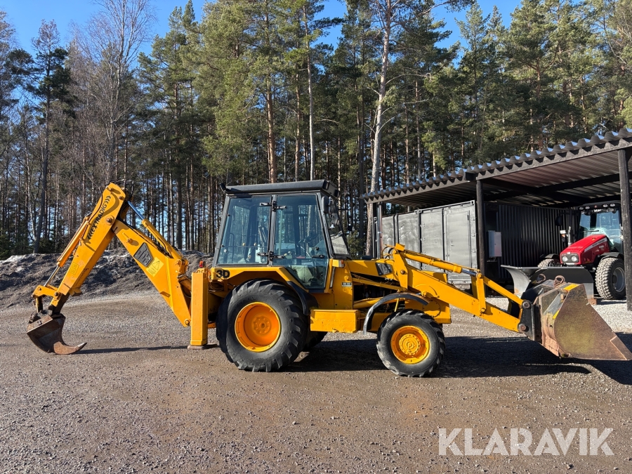 Traktorgrävare JCB 3D