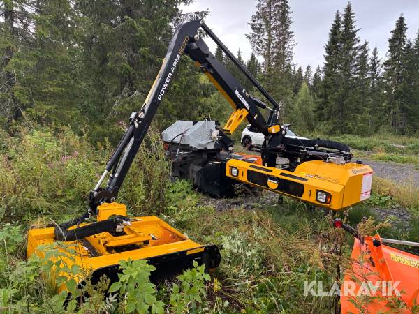Buskröjare / Armklippare McConnel PA 6070 / RH 1500