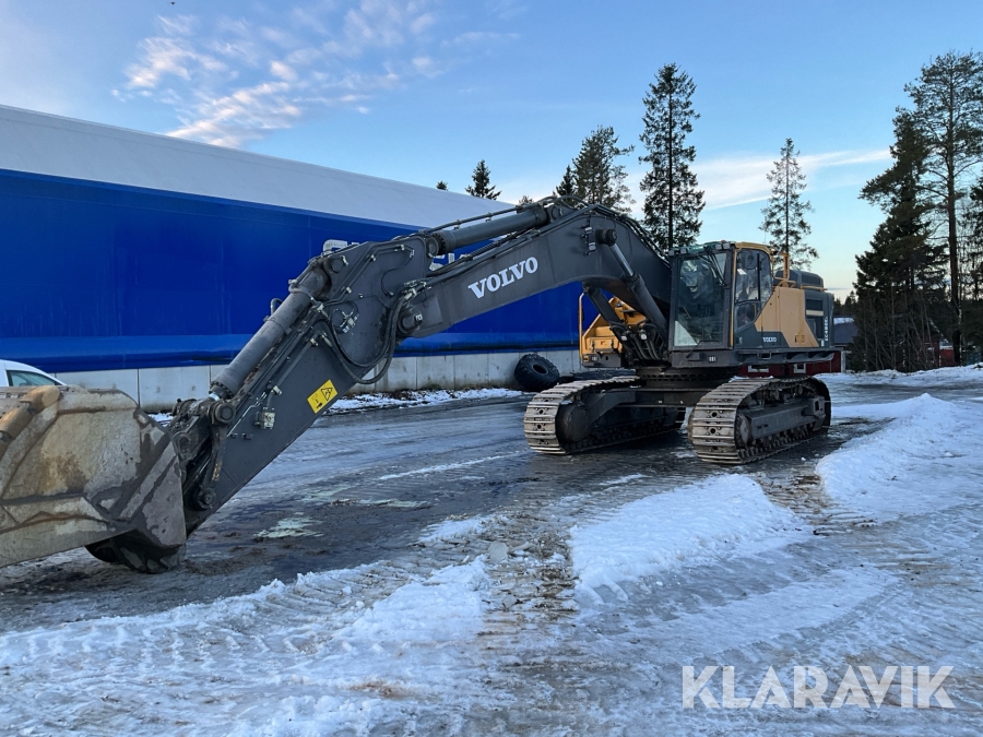 Grävmaskin Volvo EC480EL