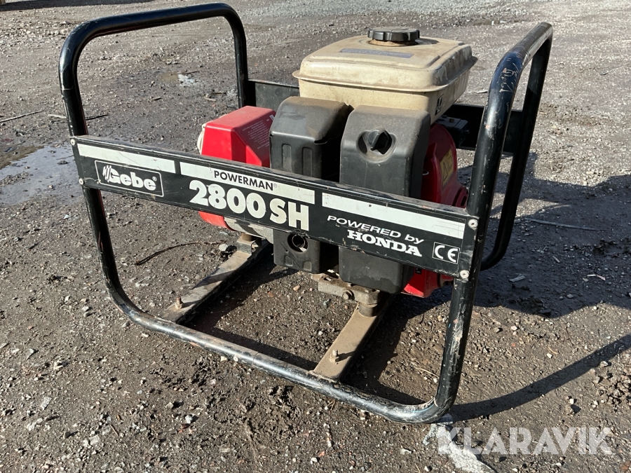 Elverk Honda Gebe Honda Powerman 2800 SH 2,2kVA