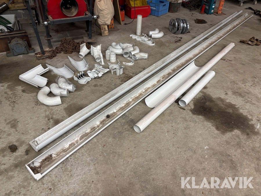 Parti för vattenavrinning