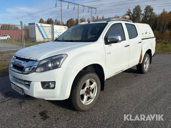 Pickup Isuzu D-max 2.5 TD