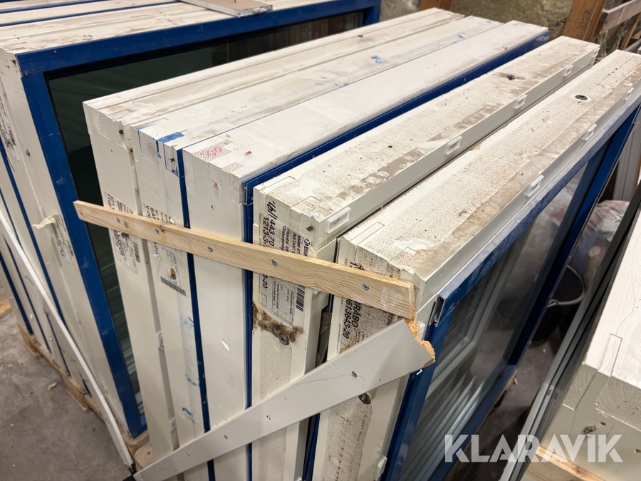 Fönster Elitfönster 12/12 öppningsbar 5st