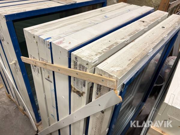 Fönster Elitfönster 12/12 öppningsbar 5st