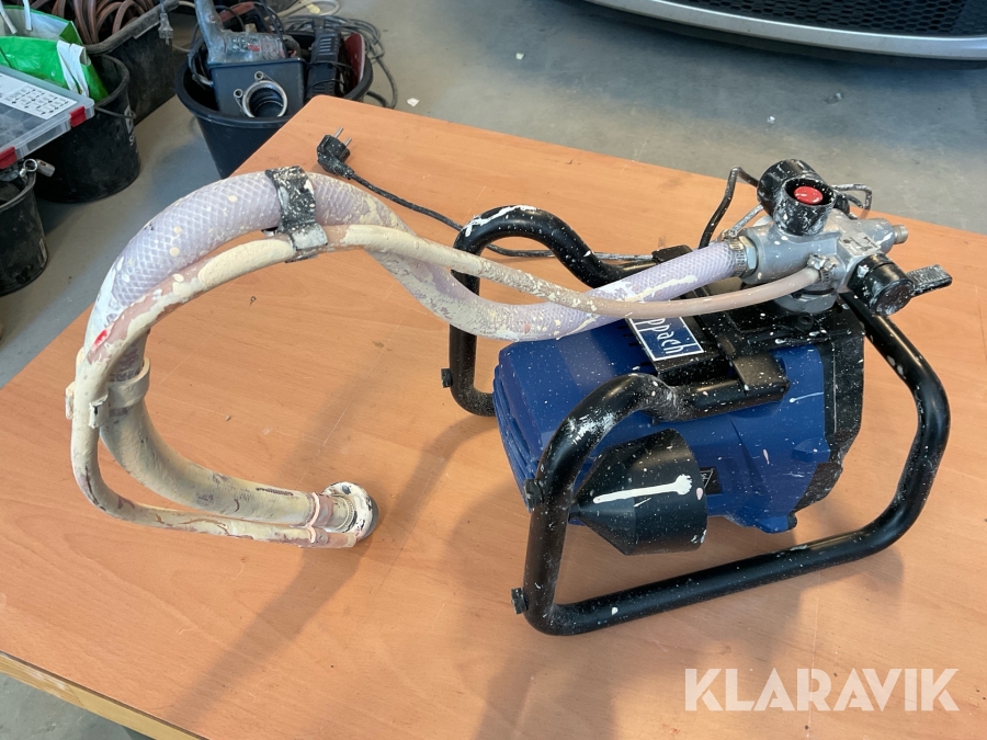 Färgspruta Scheppach AS3000