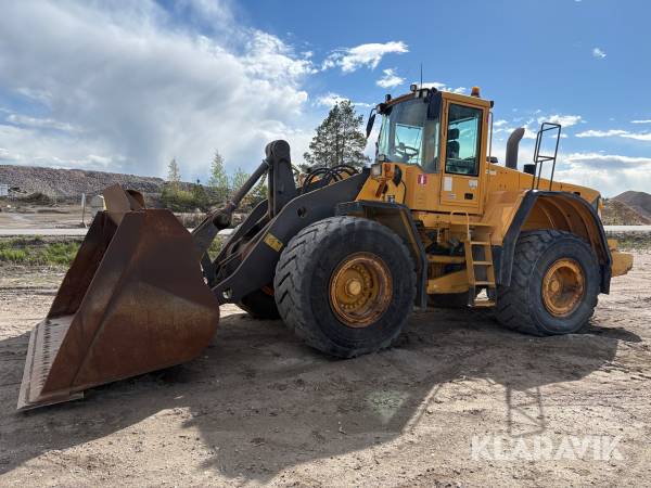 Hjullastare Volvo L180E