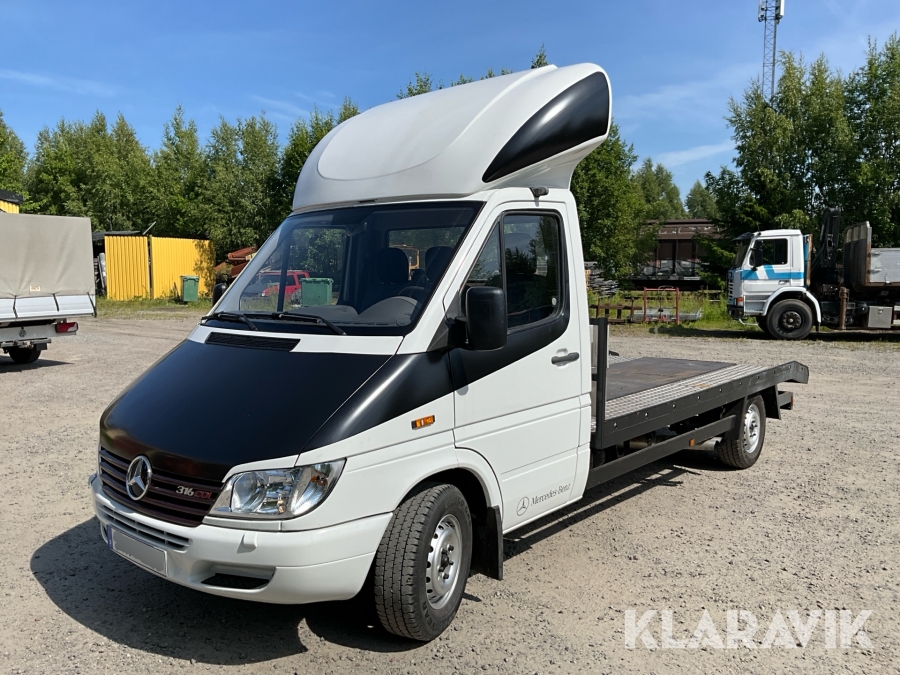 Biltransport Mercedes-Benz 316 CDI
