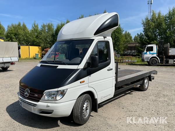 Biltransport Mercedes-Benz 316 CDI