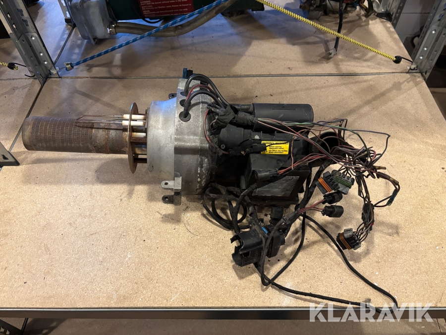 Tillsattsvärmare Webasto Spheros 24V GBW 300 Gas Bus pool 30kW