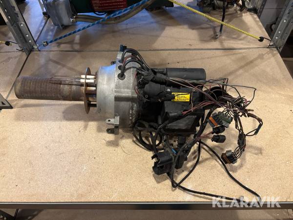 Tillsattsvärmare Webasto Spheros 24V GBW 300 Gas Bus pool 30kW
