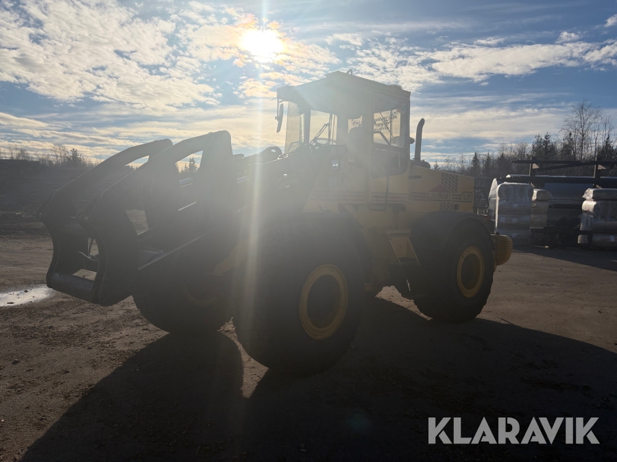 Hjullastare Ljungby Maskin L17