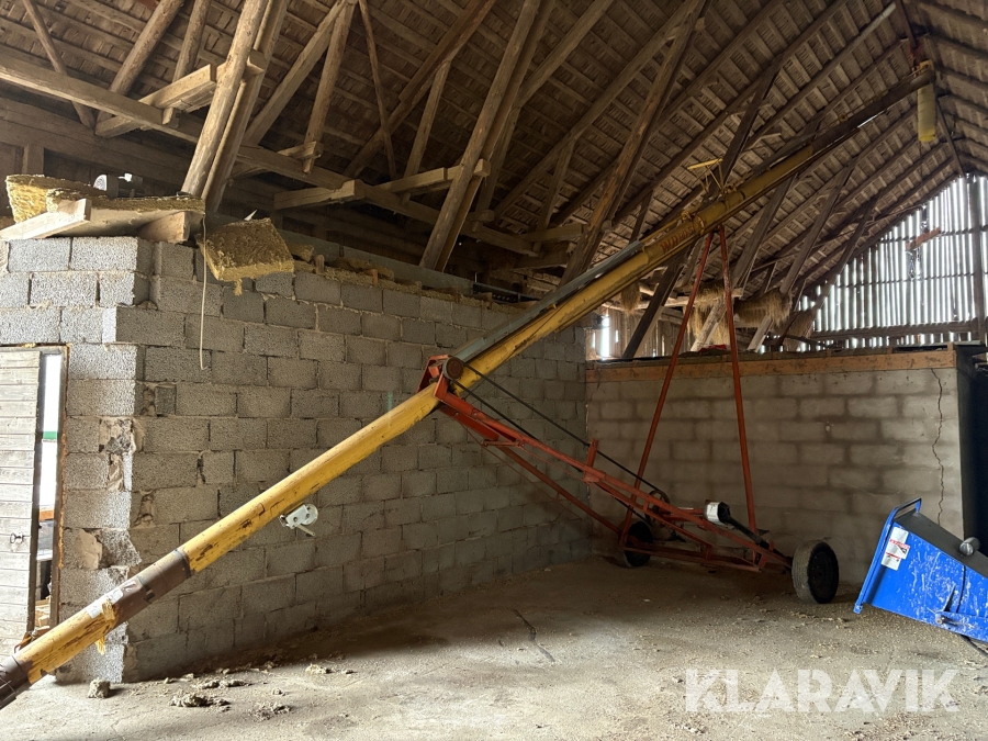 Spannmålsskruv WR 80-51 (15m)