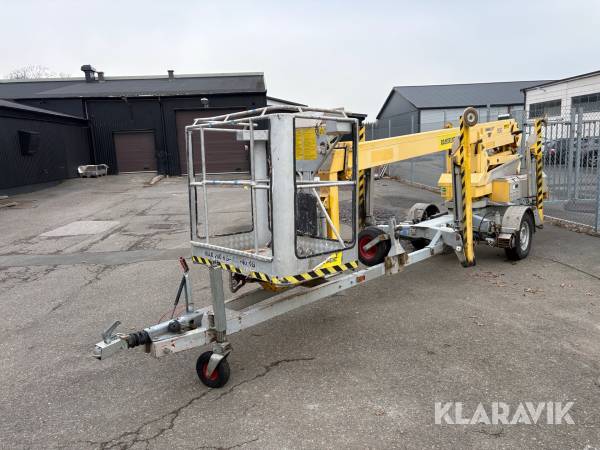Släpvagnslift Omme 1550 EBZX