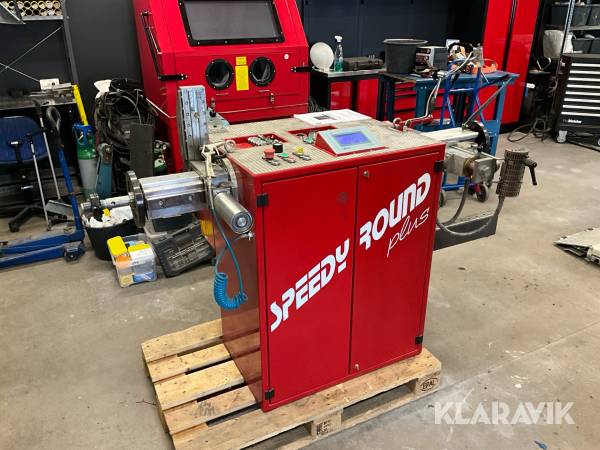Automatisk fälgriktningsmaskin Speedy Round Plus