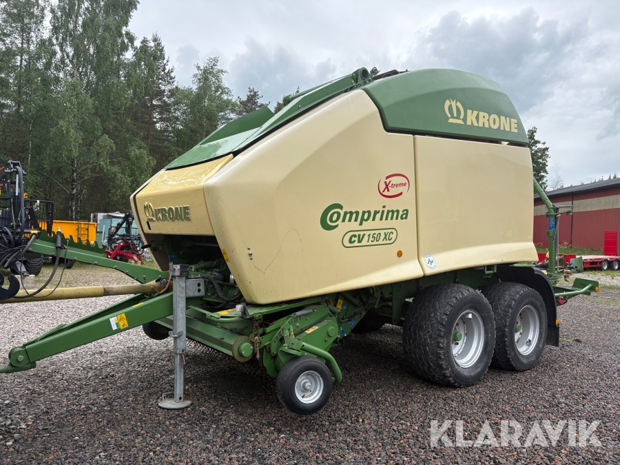 Balpress Krone Comprima CV 150 XC