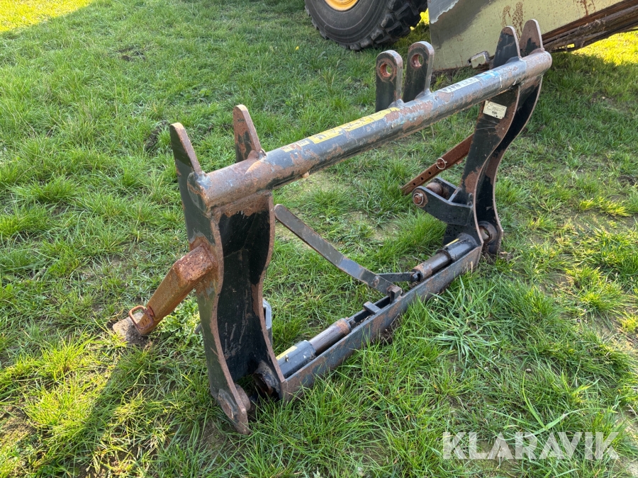 Redskapsfäste / Adapter Bala Agri 72438
