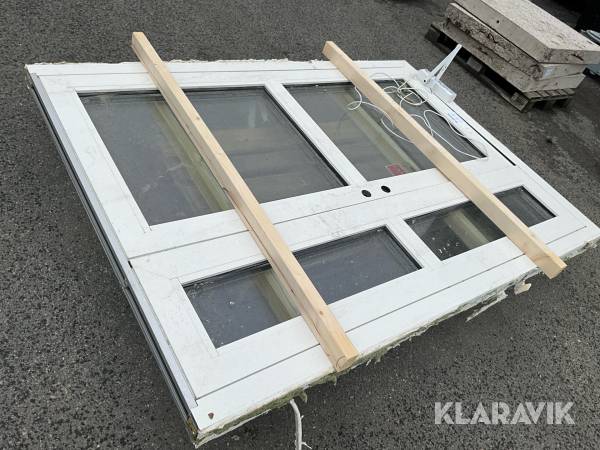 Entrédörr lättmetall