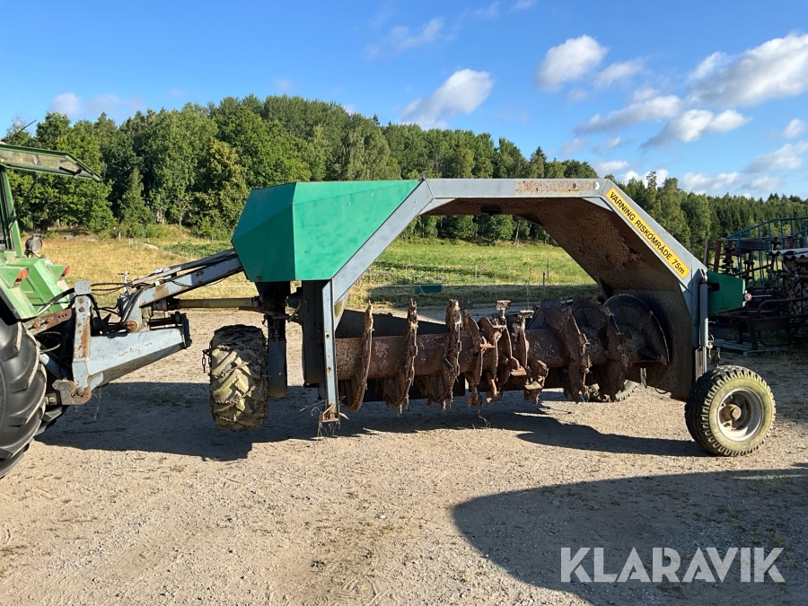Kompostvändare Komptech Topturn 300