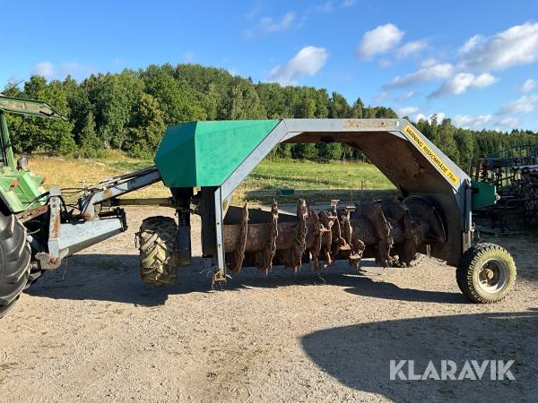 Kompostvändare Komptech Topturn 300