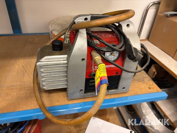 Vakuumpump för kylsystem Rothenberger ROAIRVAC 6.0